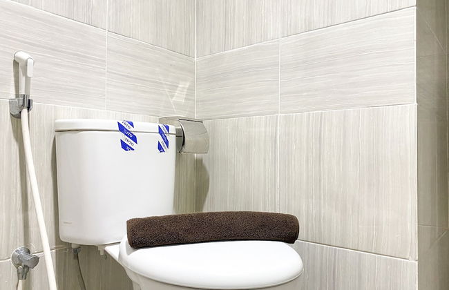 Minimalist And Nice Studio At Vasanta Innopark Apartment - Foto 12