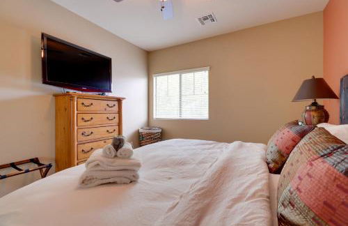 Maricopa Desert Oasis Fenced Yard with Hot Tub - Photo 16