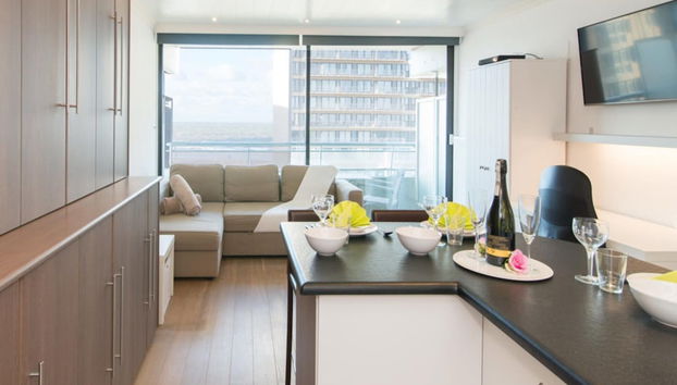 Relaxing Apartment With Bicycle Shade - Foto 3, Cocina privada