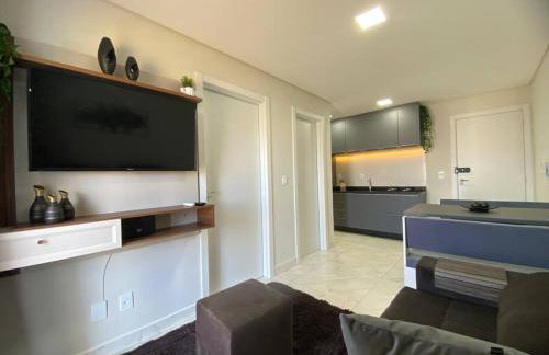 Stúdio de 1 Quarto, Wifi 500mb, Condominio com Elevador, 1 Vaga de Garagem, Cozinha Completa - Indicado para Grupos, Hospedes a Trabalho, Família e Pets - Foto 13