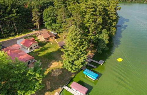 Lakefront Chetek Vacation Rental with Private Dock! - Foto 33