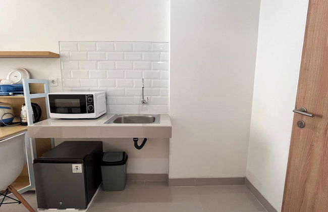 Nice And Homey Studio (No Kitchen) At Bandaraya - Tallasa City Makassar Apartment - Foto 7