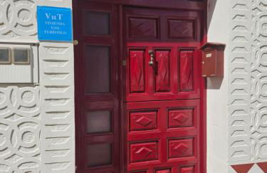 La Nava, casa de pueblo con patio y calefacción con chimenea - Foto 24