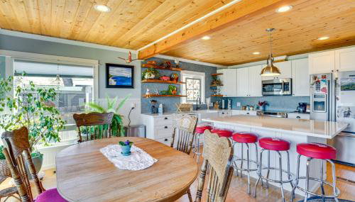 Across Water From Belfair SP: Hood Canal Cottage! - Foto 2