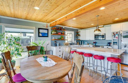 Across Water From Belfair SP: Hood Canal Cottage! - Foto 2