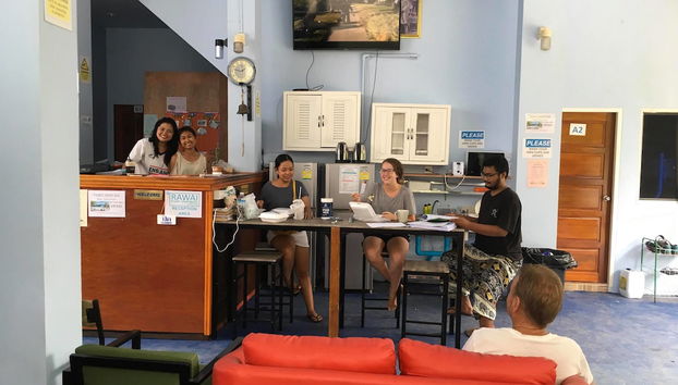 Salón en el vestíbulo