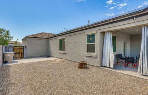 Patio and Fire Pit! Cozy Desert Retreat in Buckeye - Foto 24