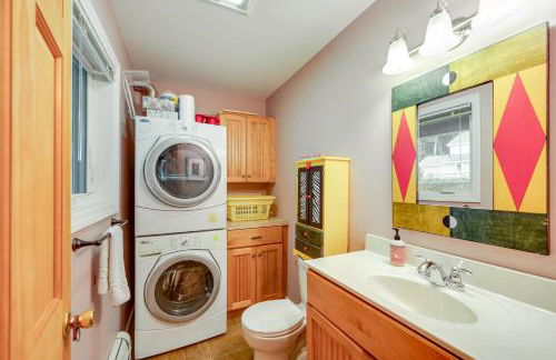 Burke Mountain Vacation Rental Ski-InandSki-Out! - Foto 12