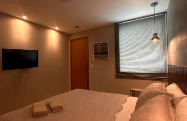 Flat completo no Edifício Prime - Centro de Itaboraí - com vista para praça central da cidade - Foto 7