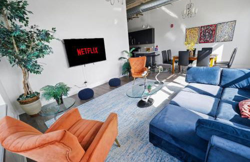 McCormick Place Luxurious and Spacious 3BR in Downtown Chicago with Optional Parking Sleeps 10 guests - Foto 17