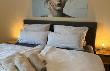 Moderne Wohnung mit Parkplatz und Kaffeevollautomat - Foto 8