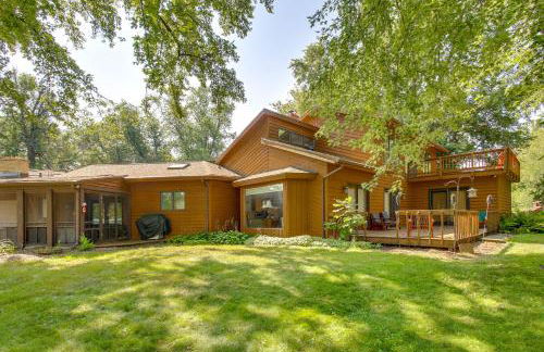 Lake Winnebago Family Retreat Dock and Deck! - Foto 34