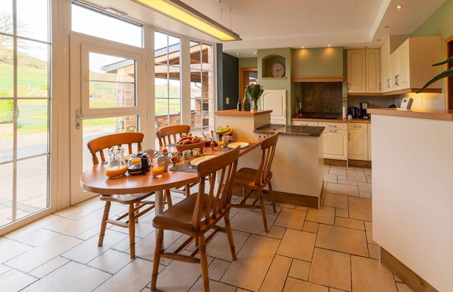 Holiday Home in Lierneux With Bubble Bath - Foto 30