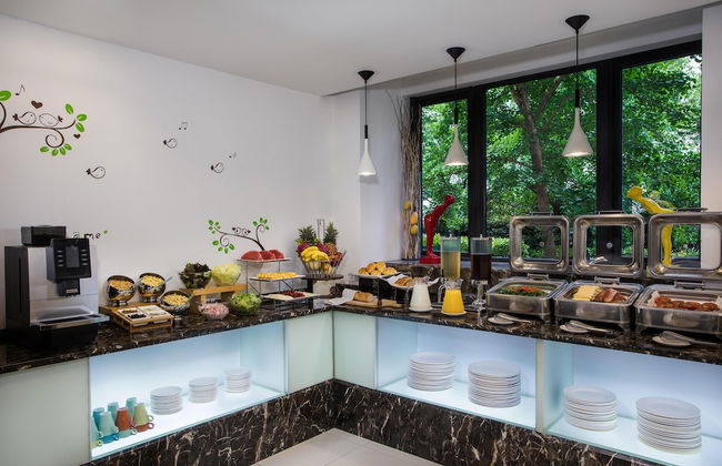 Citadines Xinghai Suzhou - Foto 29