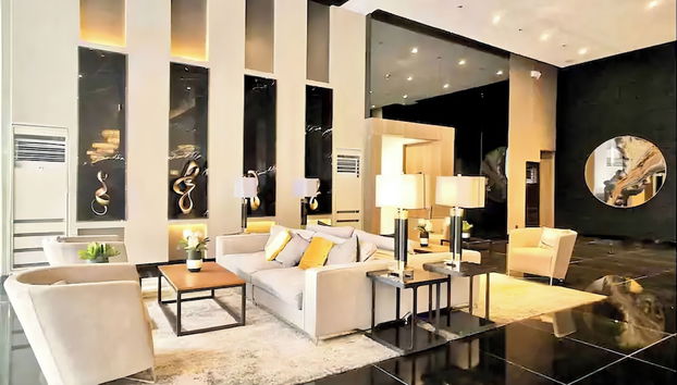 Sitzecke in der Lobby