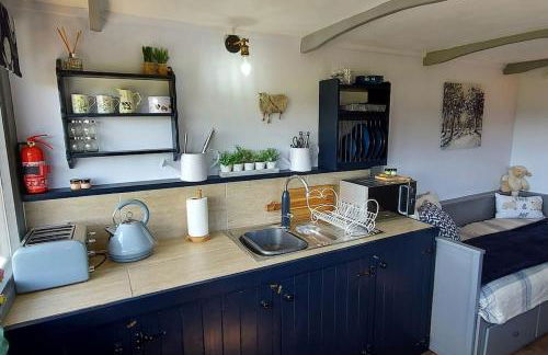 The Cloves Farm Shepherd’s Hut - Foto 11