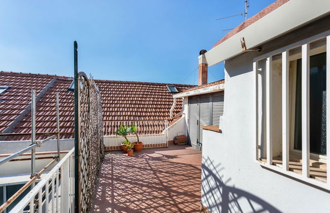 Libertà Frame Apartment - Terrace and Etna view - Foto 16