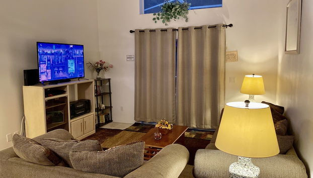 Zona de estar del vestíbulo