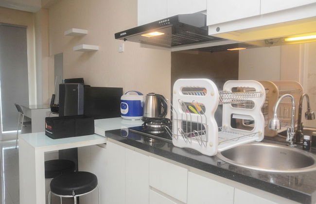 Homey Living Studio At Signature Park Grande Apartment - Photo 17