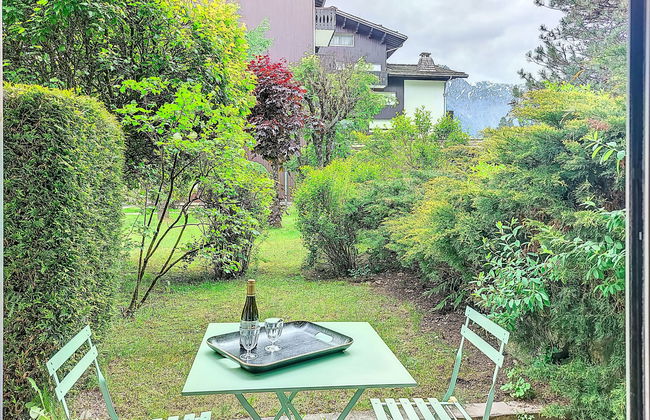 Apartment in Chamonix-Mont-Blanc with garden and terrace - Photo 25