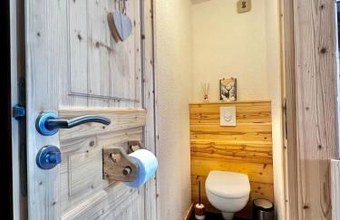 Chalet apartment with ski and spa at foot for 4 people - Foto 12