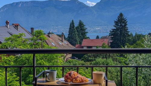 L'Écrin Vue Lac 3 étoiles - Parking gratuit, Calme & confort - Photo 1