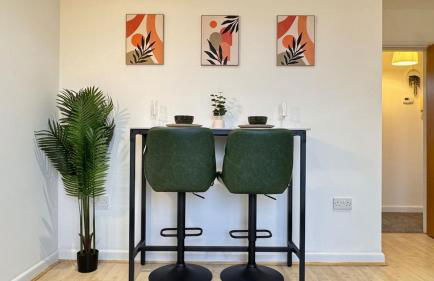 Stylish & Comfortable 2-Bedroom Flat in Bessacarr, Doncaster - Foto 14