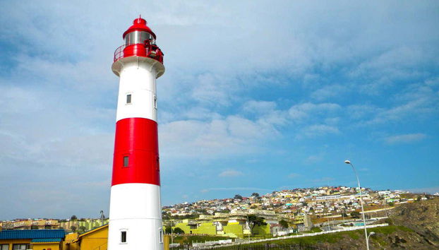 Farol no Cerro Playa Ancha
