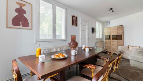 Villa Romainville paris pour 8 personnes - FLAT-GUEST - Foto 4