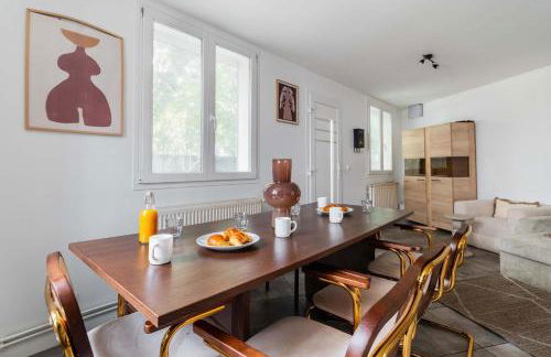 Villa Romainville paris pour 8 personnes - FLAT-GUEST - Foto 4