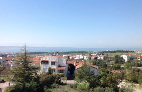 Τraditional fully detached villa on a luxurious hillock of Thessaloniki with its own garden also for family & wedding gatherings for 10 to 25 people only 15 minutes from airport - Foto 9