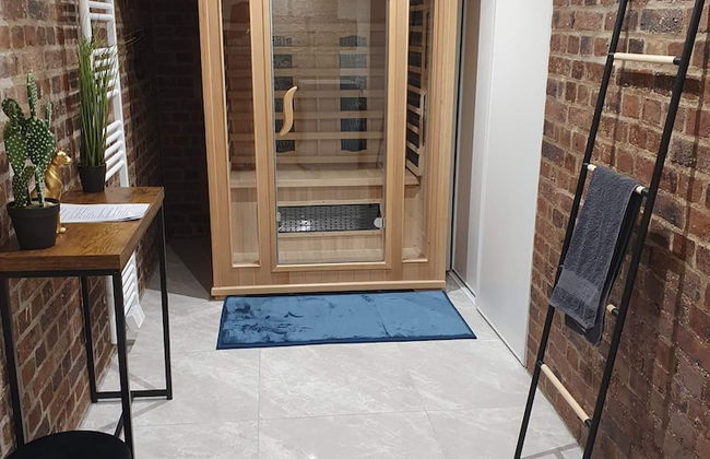 La Forteresse Jacuzzi-Sauna - Foto 20