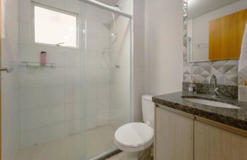 Apartamento Excelente Wi-Fi Ar Cond LZ105S - Foto 8