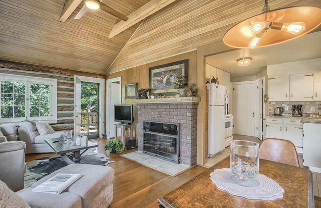 Wine Gazebopikes Peak Mountain Log Cabin for 2 - Foto 15