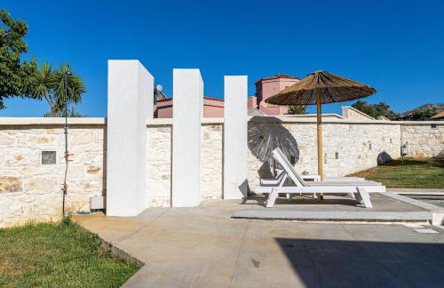 Georgioupoli Villa with heated private pool and BBQ - Foto 44