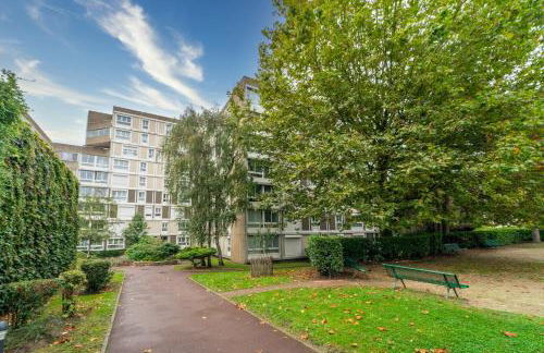 La Reposée - Appt à 25 min de Paris - Foto 6