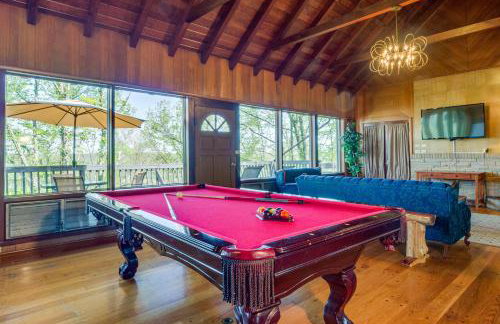 'Ledge Lodge' Burkesville Getaway: Pool & Views! - Foto 4