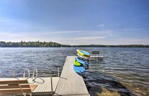 Waterfront Lake Tomahawk Cabin with Game Room! - Photo 3