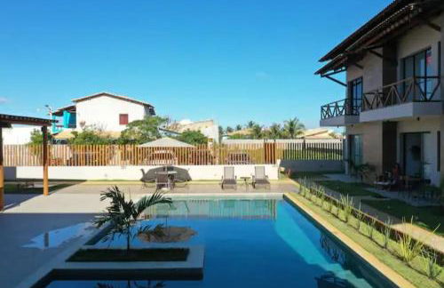 Flat Praia da Caueira - Flat com piscina a 100m da praia - Foto 8