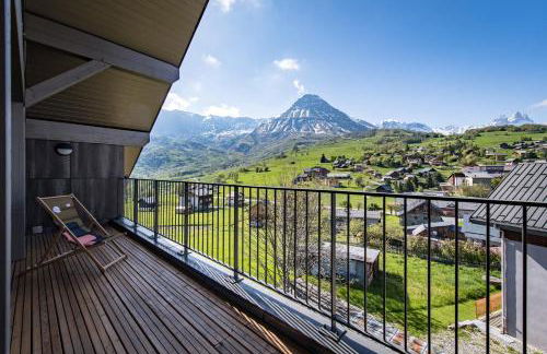 Duplex in Albiez-Montrond with balcony - Photo 24