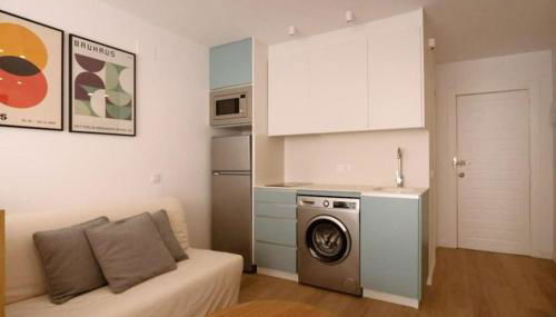 Luminoso estudio con vistas al mar - Foto 2, stove