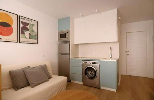 Luminoso estudio con vistas al mar - Foto 2