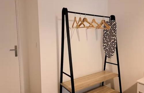 Beautiful Appartment with private garden in Lille - 100m from metro station - Foto 21