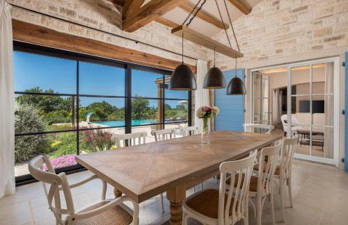 Villa Plava with Panoramic Seaview and big pool - Foto 15