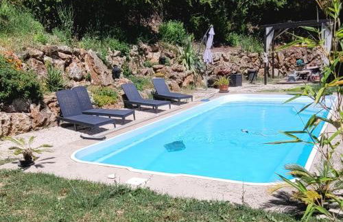 M-A Cottage Piscine - Foto 9