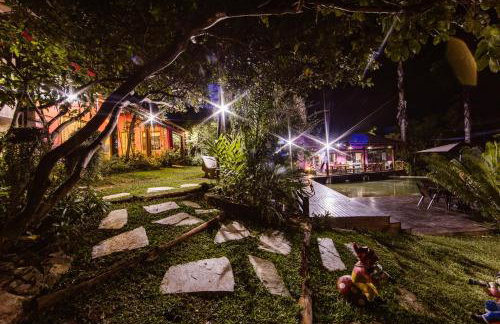 Casa Rosa - Paraíso na Natureza piscina natural, Wi-Fi - 25 minutos do centro - Foto 30