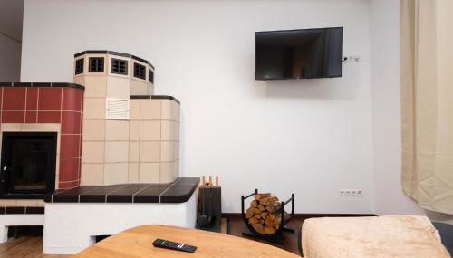 Stadthaus mit 2 Schlafzimmern & Wohnzimmer mit Kamin - Kostenloser Privat-Parkplatz auf dem Grundstück - Foto 5