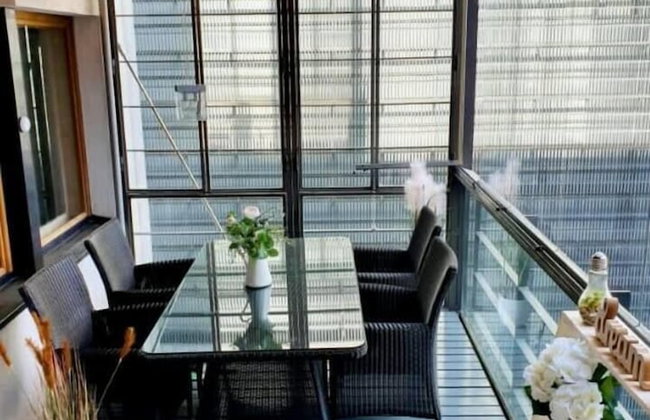 Superb 1BR home with sauna and terrace - Foto 37