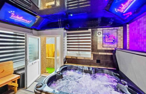 Private Spa Apartment in Maerdy Hot Tub & Sauna - Foto 20