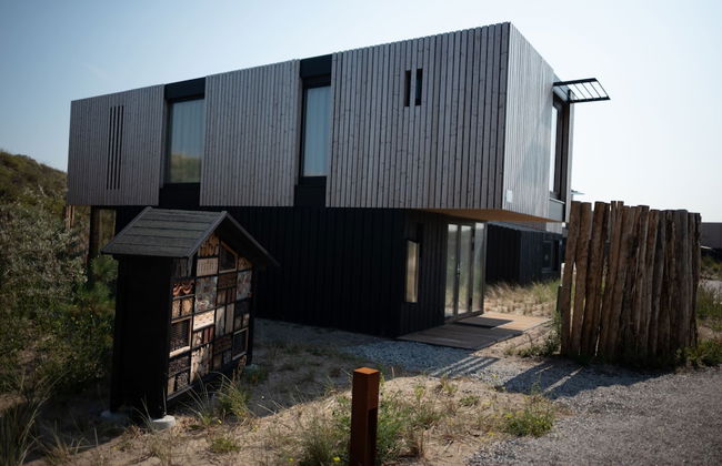 Modern, Trendy Nature Theme Lodge, Near the Sea - Foto 32